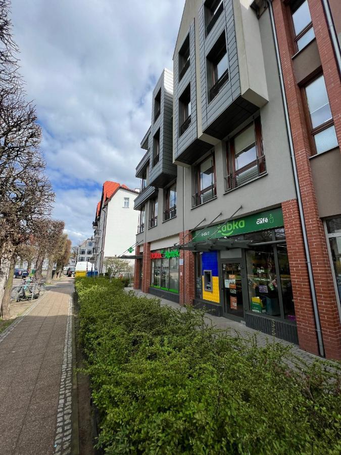 Apartament Olivia Business Suite Gdańsk Exteriör bild