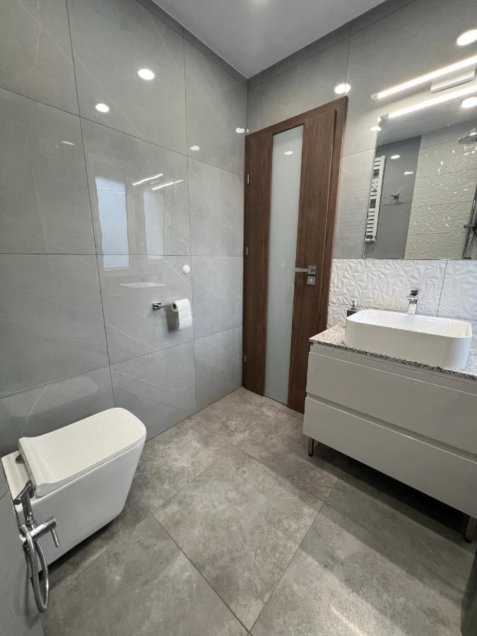 Apartament Olivia Business Suite Gdańsk Exteriör bild